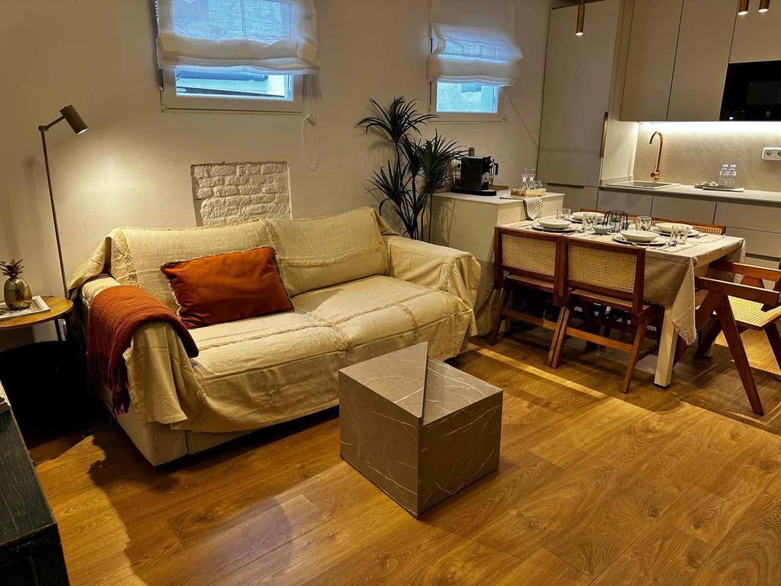 Piso 2 En El Centro Appartement Madrid